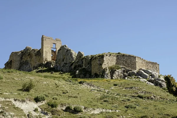 Ruiny Starego Zamku Gminy Bedmar Jaen — Zdjęcie stockowe
