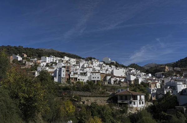 Pueblos de la provincia de Málaga, Igualeja — Foto de Stock