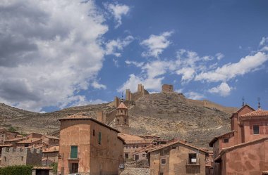İspanya, Teruel ilinde Albarracn ortaçağ köyleri