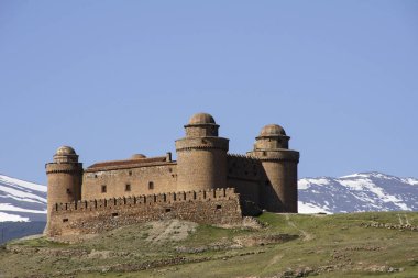 Kale Calahorra Granada ili, Andalusia içinde