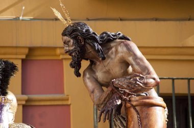 Puro, kutsal hafta Seville kardeşlik alay