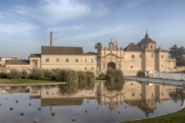 Seville, Cartuja de Santa Mara de Las Cuevas Kraliyet Manastırı