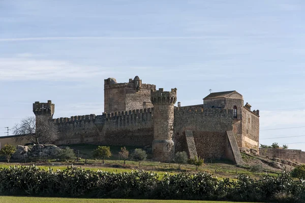 A vár Marchenilla, a Alcal de Guadaira, Sevilla — Stock Fotó