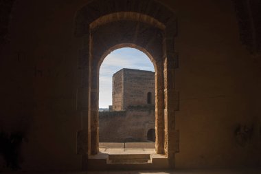 Alcal Kalesi de Guadaira il Seville, Andalusia