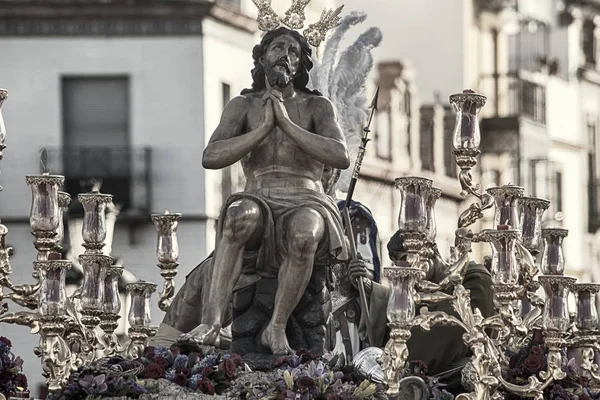 Semana Santa de Sevilla, España — Foto de Stock