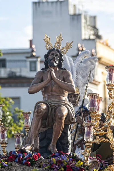 Semana Santa de Sevilla, España — Foto de Stock