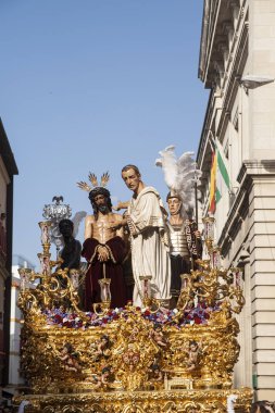 Adım gizem kardeşlik, Aziz Benedict, kutsal hafta Seville