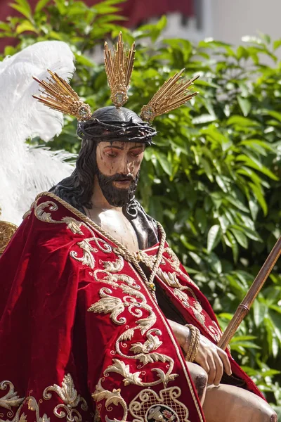 Hermandad San Esteban Semana Santa Sevilla —  Fotos de Stock