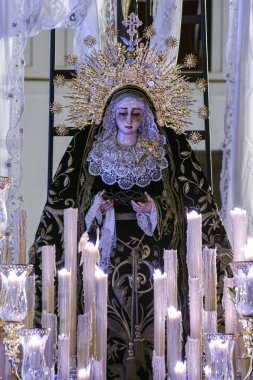 San Lorenzo, kutsal hafta Seville yalnızlık Kardeşliği