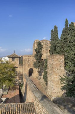 Andalusia, Malaga Alcazaba anıtlar