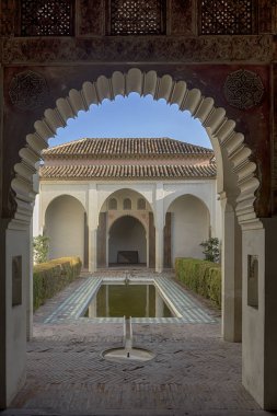 Andalusia, Malaga Alcazaba anıtlar