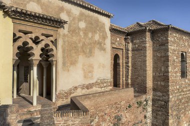 Andalusia, Malaga Alcazaba anıtlar