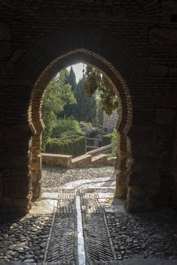Andalusia, Malaga Alcazaba anıtlar