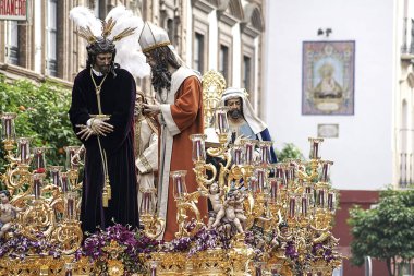 İsa Caifas, San Gonzalo Kardeşliği, Seville kutsal hafta önce