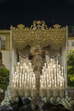 Montesion, kutsal hafta Seville tespih Our Lady