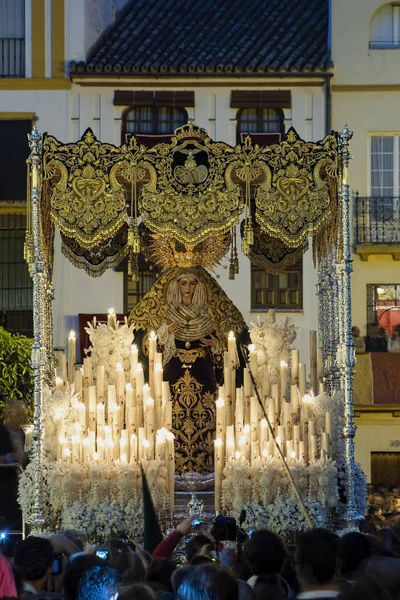 Palio Virgen Del Roco Semana Santa Sevilla — Foto de Stock