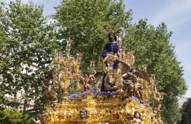 İsa'nın esir kutsal hafta Seville alayı