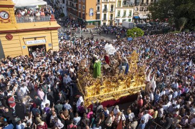 İsa Caifas, San Gonzalo Kardeşliği, Seville kutsal hafta önce