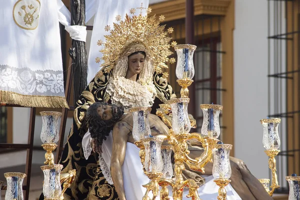 Fotos Semana Santa Sevilla Hermandad Del Mercado —  Fotos de Stock