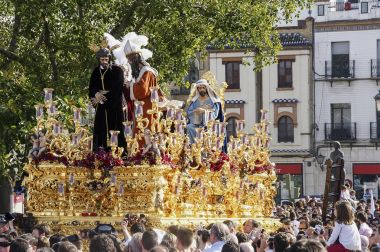 İsa Caifas, San Gonzalo Kardeşliği, Seville kutsal hafta önce