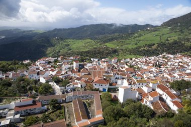 Gaucin Serrania de Ronda, Malaga Eyaleti, Andalucia içinde komün