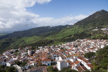 Gaucin Serrania de Ronda, Malaga Eyaleti, Andalucia içinde komün