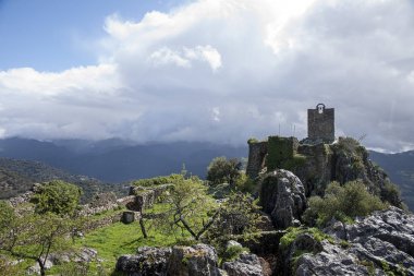 Andalusia Malaga il Gaucin Kalesi