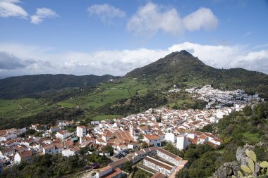 Gaucin Serrania de Ronda, Malaga Eyaleti, Andalucia içinde komün