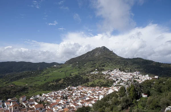 Gaucin Serranía Ronda Malaga Tartományban Andalúzia Település — Stock Fotó