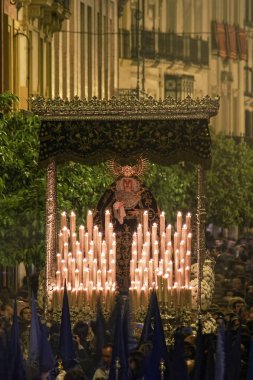 Montserrat, Semana Santa Seville Virgin Palio