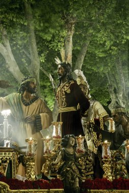 Güzel isim, kutsal hafta Seville Kardeşliği