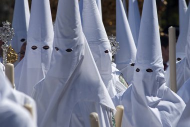 Kutsal hafta Seville Namazın içinde