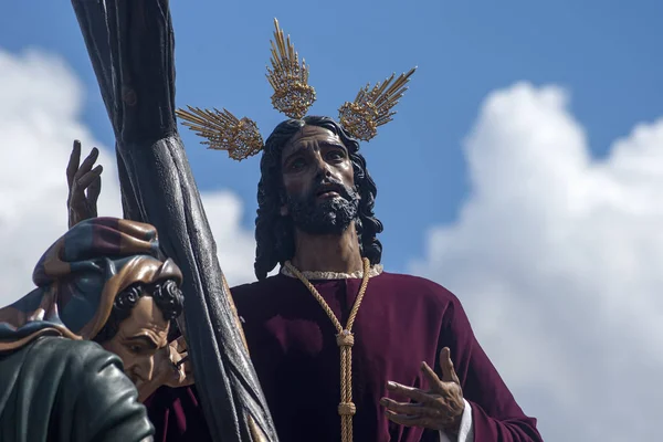 Seville Barış Kardeşlik Kutsal Hafta — Stok fotoğraf