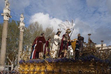 Acı Carmen, kutsal hafta Seville Kardeşliği