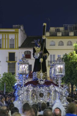 Babamız İsa İlahi rahmet, yedi kelime Kardeşliği, kutsal hafta Seville