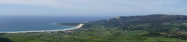 Panoramik Manzaralı Sahil Bologna Tarifa — Stok fotoğraf