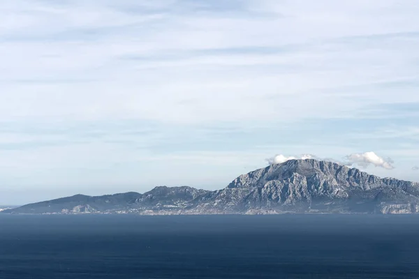 Parque Natural Mirador Del Estrecho Tarifa Con Vistas Monte Musa — Foto de Stock