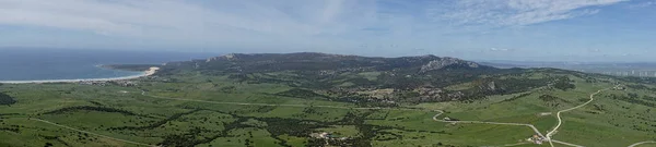 Vista Panorámica Costa Bolonia Tarifa —  Fotos de Stock