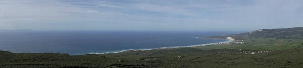 Vista Panorámica Costa Bolonia Tarifa —  Fotos de Stock