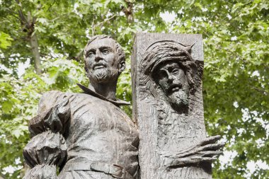 Heykel heykeltıraş Seville büyük güç görüntünün Juan de Mesa yazar tarafından