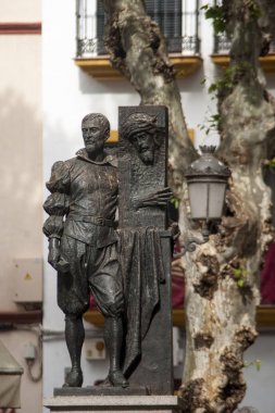 Heykel heykeltıraş Seville büyük güç görüntünün Juan de Mesa yazar tarafından