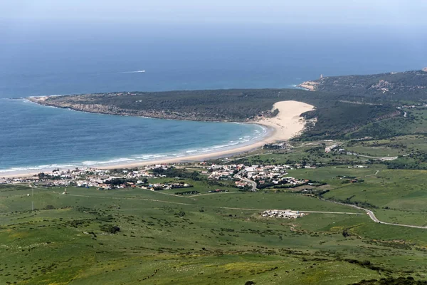 Panoramic view of the coast of Bolonia, Tarifa