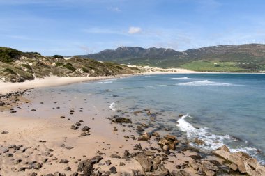 Endülüs, Cadiz il içinde valdevaqueros güzel bakir plajları