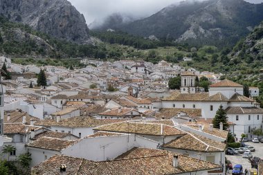 Grazalema, Cadiz il Andalucia beyaz köyleri