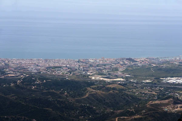Blick Auf Die Gemeinde Estepona Der Costa Del Sol Malaga — Stockfoto