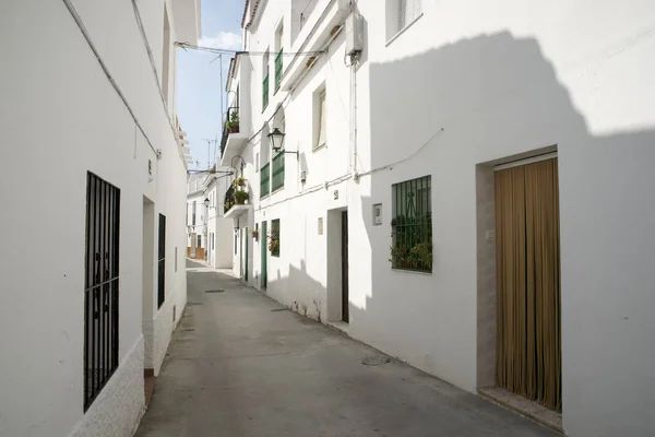 Pueblos rurales en la provincia de Málaga, Istán — Foto de Stock