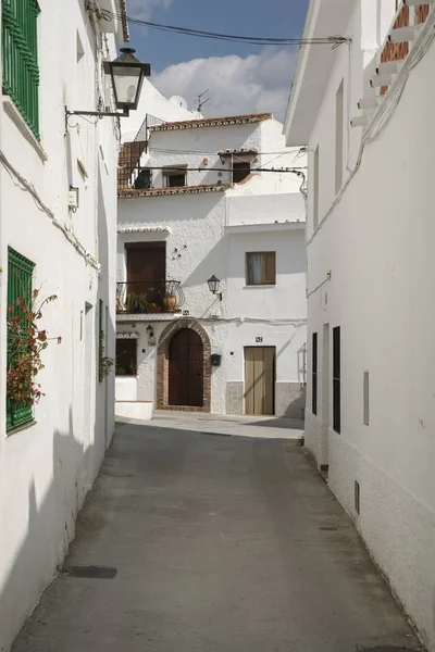 Villages ruraux dans la province de Malaga, Istan — Photo