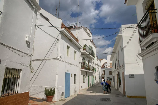 Pueblos rurales en la provincia de Málaga, Istán — Foto de Stock