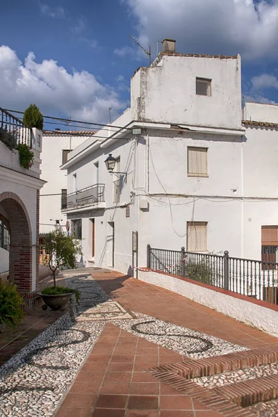 Pueblos rurales en la provincia de Málaga, Istán — Foto de Stock