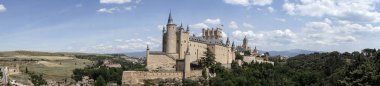 Segovia şehir, gerçek Alcazar, İspanya'nın anıtları